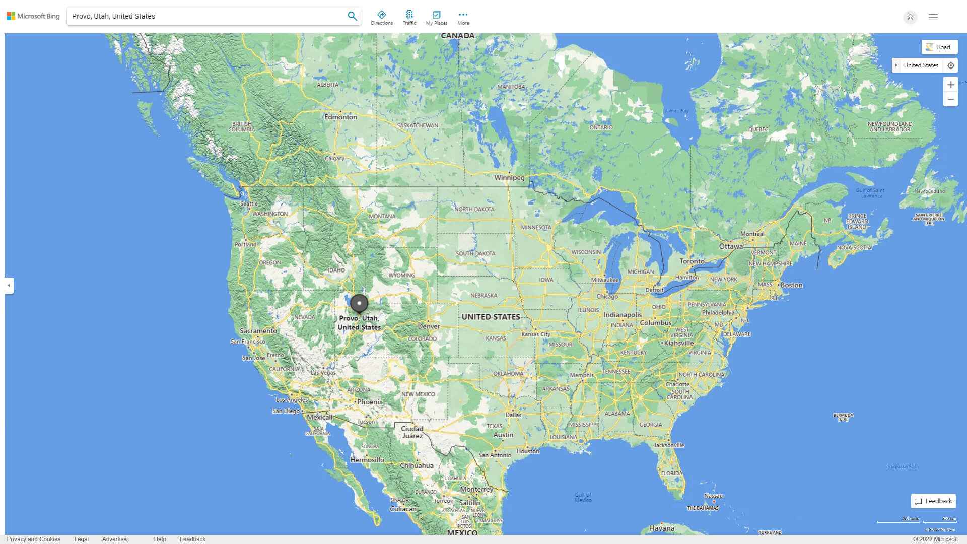 Where is Provo in the US